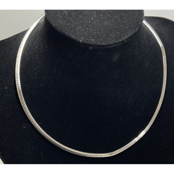 Pure 100 By Danecraft Gold Over 10.0% Silver Chain Necklace Made In Italy - Picture 1 of 6